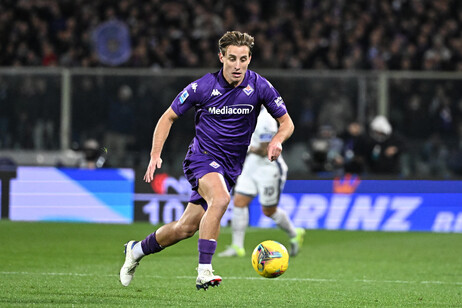 Edoardo Bove desmaiou durante partida entre Fiorentina e Inter pela Série A