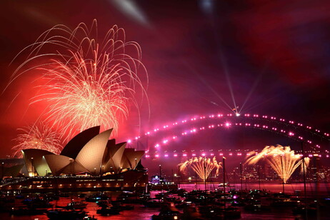 New Year's Eve celebrations in Sydney