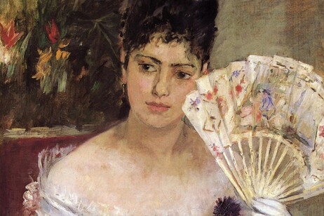 Obra da impressionista Berthe Morisot