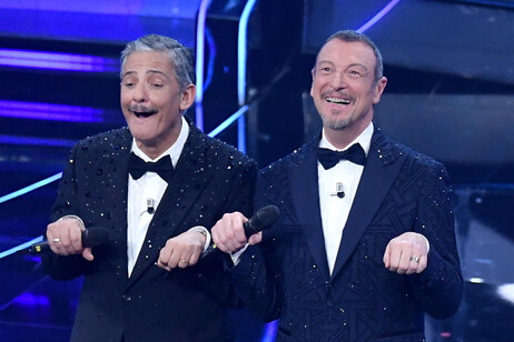 A Sanremo Amarello show, l'anno prossimo con il plaid doppio