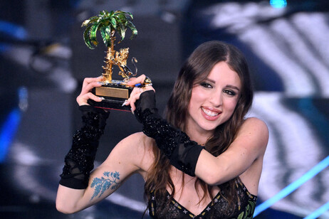 Angelina Mango, vencedora do 74º Festival de Sanremo