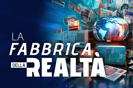 La Fabbrica della Realtà, la cover