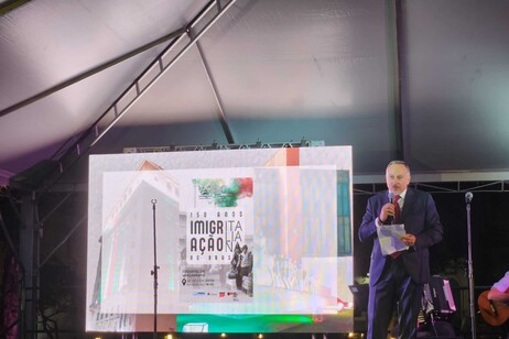 El cónsul general inaugura las celebraciones por la inmigración italiana.