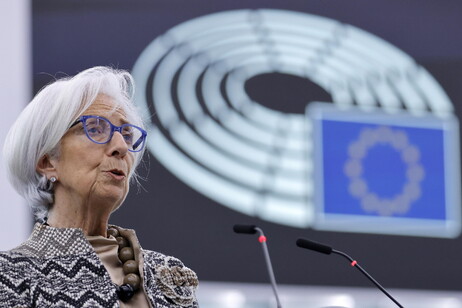 A presidente do Banco Central Europeu, Christine Lagarde