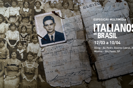 Exposição Italianos no Brasil ocorrerá na Alesp (Foto: Divulgação)
