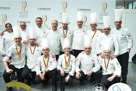 Chefs italianos ganharam ouro, prata e bronze na Alemanha