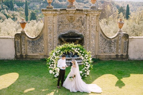 El turismo de bodas, un furor internacional que impacta en Italia