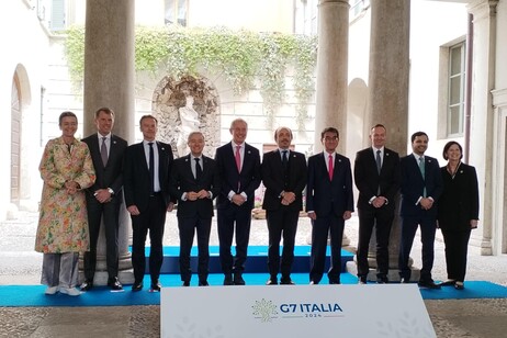 Reunião do G7 em Trento, norte da Itália