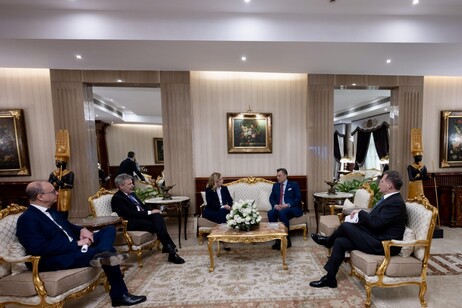 Líderes se reuniram no Egito