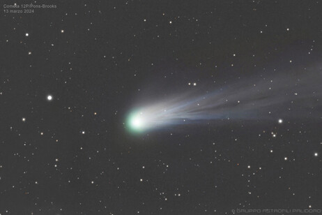 La bella imagen del cometa 12P/Pons-Brooks