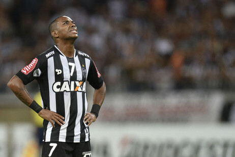 Robinho está detido desde 21 de março