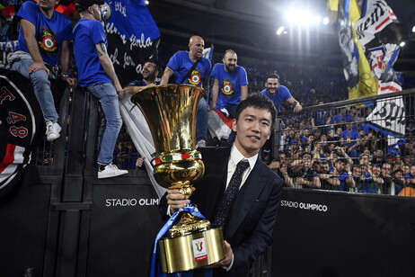 El presidente del Inter, Steven Zhang