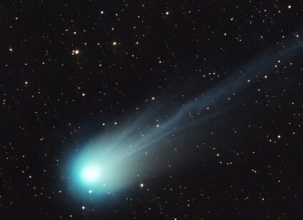 Cometa luminoso só será visível ao anoitecer e em posição baixa