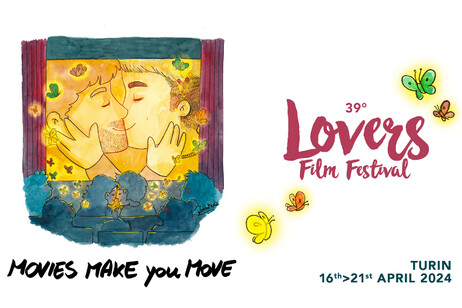 Cartaz do Lovers Film Festival (Foto: Divulgação)