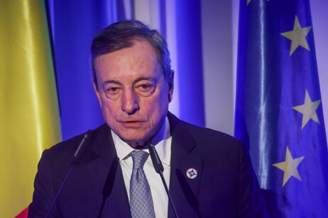 Draghi discursou em evento da UE