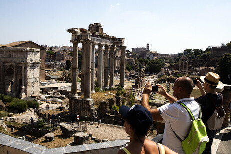 Roma se reinventa, nuevos paseos en los Foros