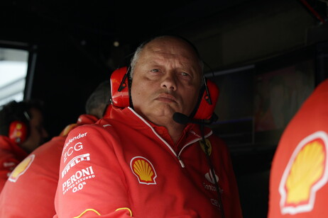 Frederic Vasseur, jefe del equipo Ferrari de Fórmula 1