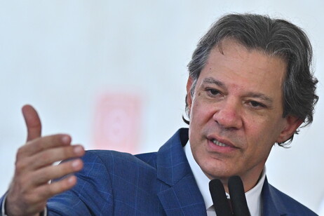 O ministro da Fazenda, Fernando Haddad, acredita que economia brasileira vai surpreender em 2024