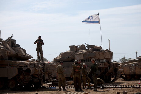Exército de Israel em Khan Yunis