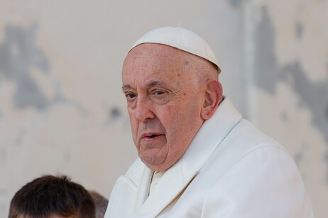 El Papa Francisco en audiencia general en el Vaticano.