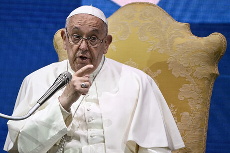 A declaração do Papa foi feita para os participantes no Encontro Mundial sobre a Fraternidade Humana