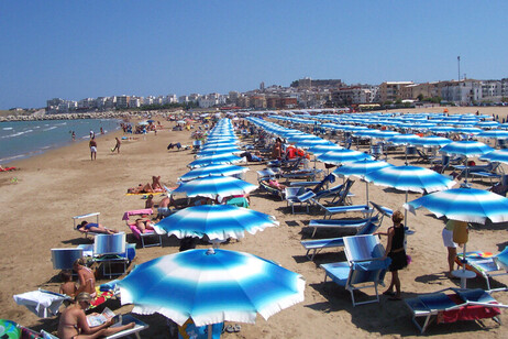 Las mejores playas italianas son 485 (ANSA)
