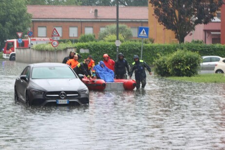 Milão registrou enchentes após fortes chuvas