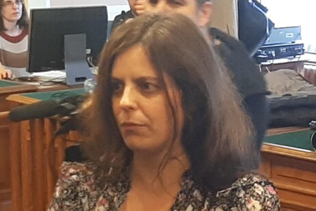 Ilaria Salis está presa em Budapeste