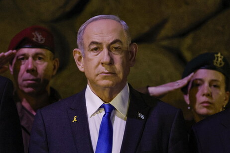 El premier israelí, Benjamin Netanyahu.