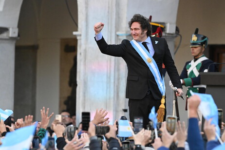 Presidente da Argentina, Javier Milei
