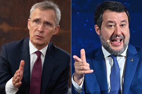 Salvini atacou Stoltenberg e pediu sua demissão