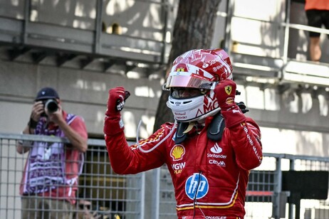 Leclerc conquistou  GP de Mônaco pela primeira vez na carreira
