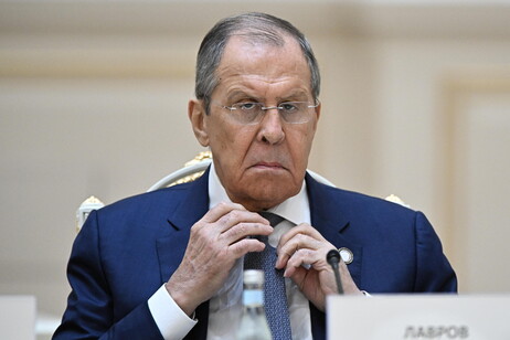 Chanceler russo Sergei Lavrov