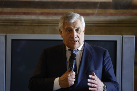 Chanceler da Itália, Antonio Tajani