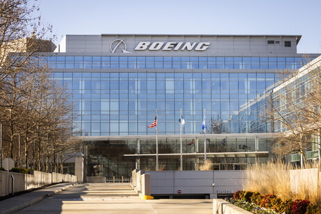 Sede da Boeing em Arlington, Virginia, nos EUA