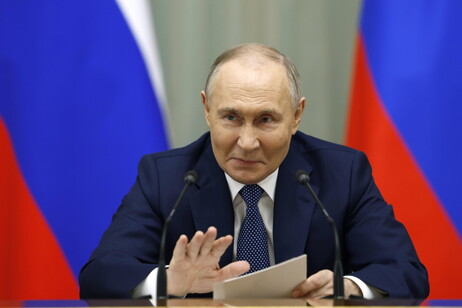 Putin foi reeleito em março passado com quase 90% dos votos