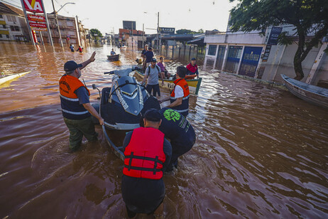 Rio Grande do Sul foi duramente afetado por fortes chuvas