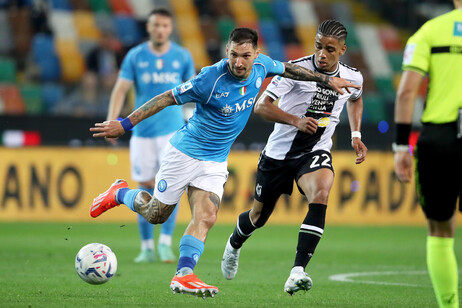 Soccer: Serie A; Udinese Calcio vs SSC Napoli