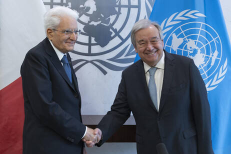 Guterres mencionou especificamente os esforços da Itália na missão da Unifil no Líbano