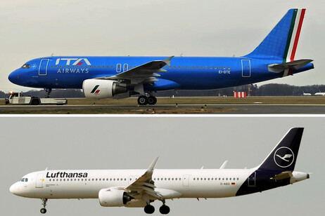 ITA e Lufthansa buscam autorização para fusão