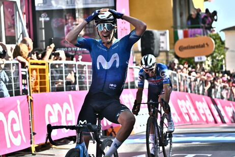 Sánchez Mayo conquistó la sexta etapa del Giro