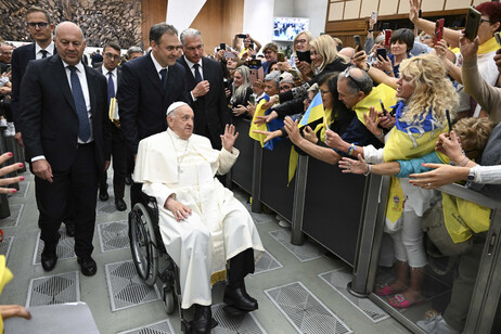 Papa Francisco recebeu representantes das ACLI