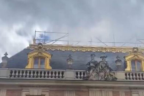 Incêndio atingiu Palácio de Versalhes