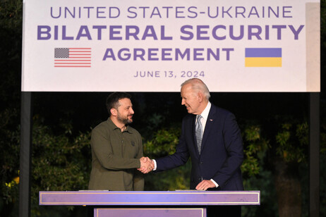 Estados Unidos se comprometem a fornecer material, treinamento e consultoria para Kiev