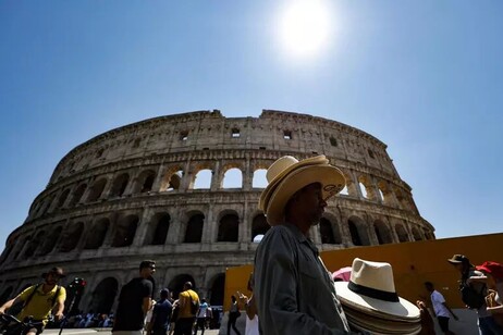 El calor africano se va marchando de Italia