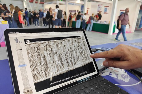 Sorprendentes avances, Inteligencia Artificial todo terreno en la Feria WMF de Bolonia