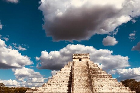 El Castillo, noto anche come Tempio di Kukulcan, a Chichén Itzá (fonte: Johannes Krause)