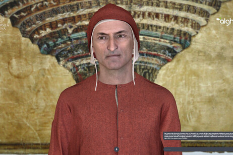 ‘Digital Dante’, l'avatar in grado di emulare il modo di parlare del poeta (fonte: QuestIT)