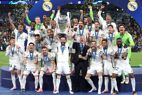 Real Madrid venceu sua 15ª Champions