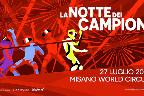 "Notte dei Campioni": show in pista con la Lenovo Race